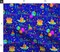 Kids, Birthday Party, Happy Birthday, Rainbow, Cake, Balloons, Children, Streamers, Multi Colored Custom Printed Fabric by Spoonflower Various Fabrics by the Yard or Fat Quarter